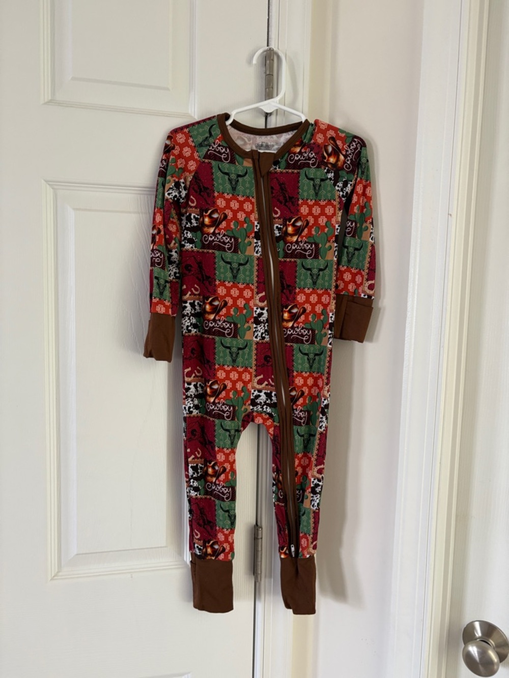 New Cowboy Bamboo 2 way Zippy Sleeper
